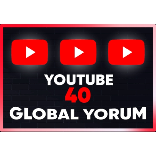  ⚡  GARANTİLİ  YOUTUBE 40 YORUM ⚡